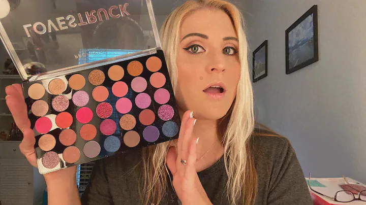 Profusion Cosmetics Lovestruck 💘Palette :FIRST IMPRESSIONS & A LOOK: & My New IG 🤦🏼‍♀️