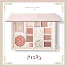 Colorrose | 12 Colour Embossed Eyeshadow Palette