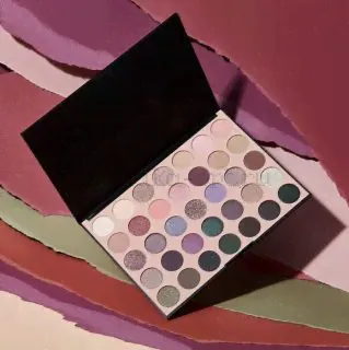 Тени для век Morphe Brushes 35C Everyday Chic Artistry Eyeshadow Palette Morphe Brushes 35C Everyday Chic Artistry Eyeshadow Palette-1
