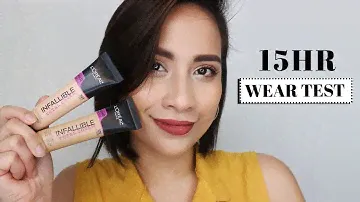Обзор тонального крема L'oreal Infallible Total Cover + раздача (Филиппины) | Вот так Ник