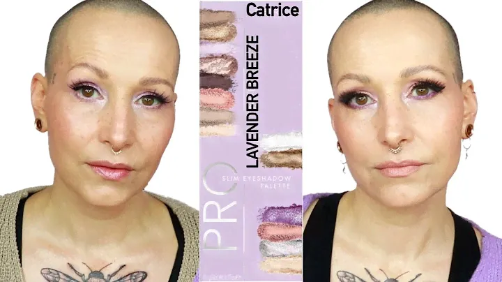 🌸🌸NEW! Catrice Pro Slim LAVENDER BREEZE Eyeshadow Palette 🌸🌸