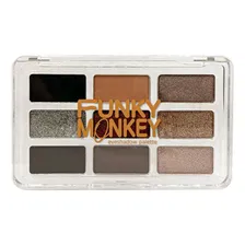 Тени для глаз Funky Monkey Eyeshadow palette тон 01 7,2 г