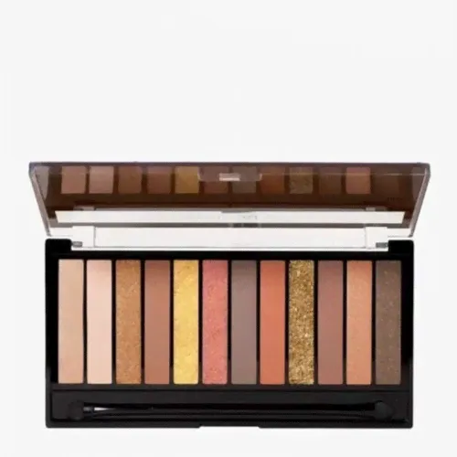 Палетка теней д/век Stellary Eyeshadow palette Golden brown
