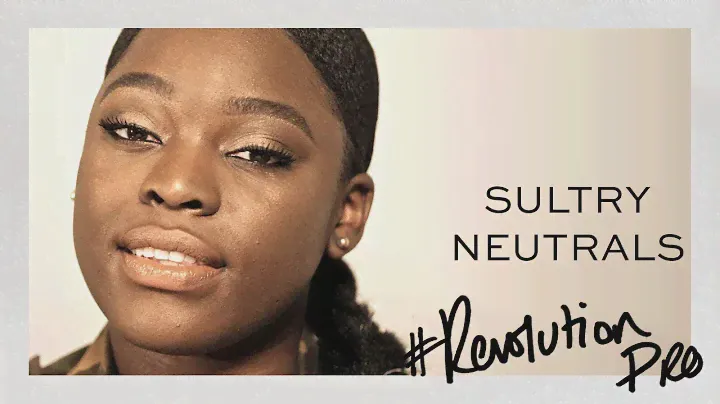 REVOLUTION PRO | SULTRY NEUTRALS EYESHADOW TUTORIAL