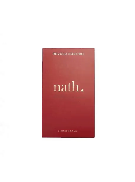 Палетка теней для век Nath Eyeshadow Palette "Revolution"-0