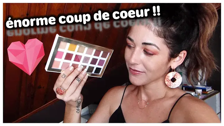CLARINS Eye Makeup Palette / Crash test & tuto maquillage des yeux / Enorme coup de coeur !!