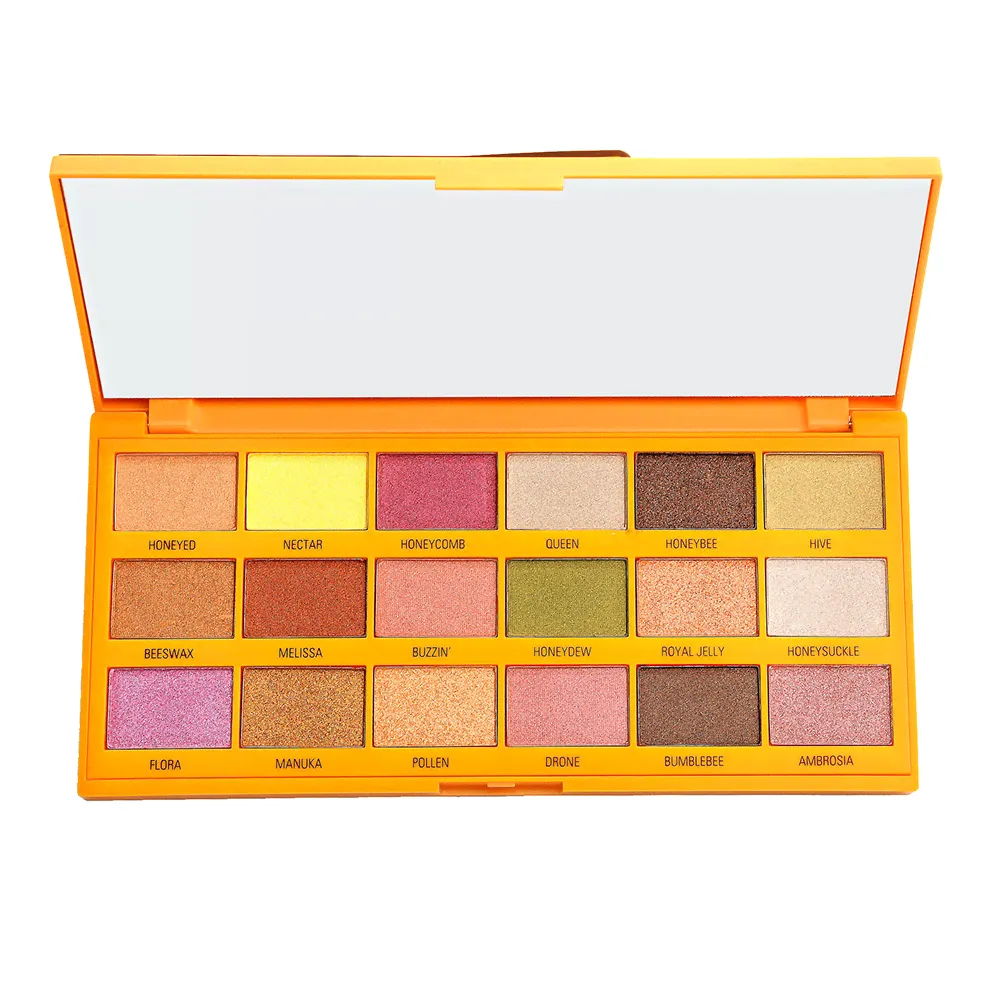 I Heart Revolution Палетка теней для век Chocolate Eyeshadow Palette тон Honey-0