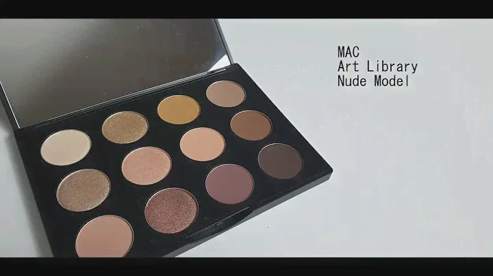 MAC - Eyeshadow Palette: Art Library Nude Model
