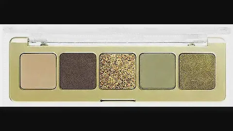 Палетка теней Natasha Denona Mini gold palette