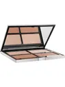 Konturier- und Highlighter-Palette - Pupa Contouring & Strobing Powder Palette 001 - Light Skin