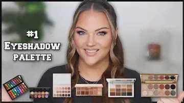RANKING POPULAR EYESHADOW PALETTES | TOP 10 EYESHADOW PALETTES!