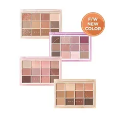 Тени WAKEMAKE Soft Blurring Eye Palette 4 Colors 10g k/beauty