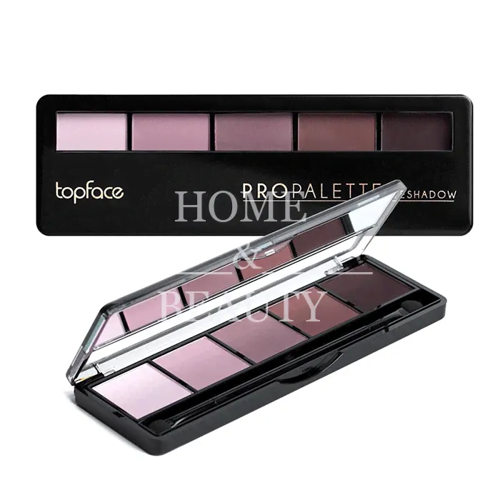 Палетка теней для век Pro Palette (5-цветная), TOPFACE-3