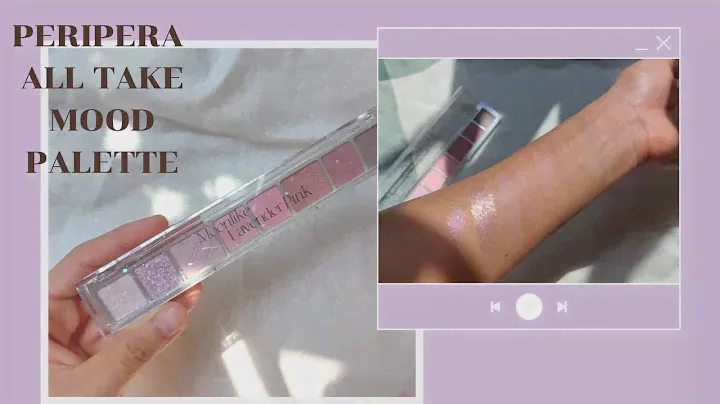 Review Peripera all take mood palette  | mon beauty