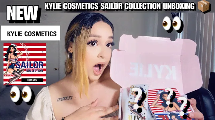 KYLIE COSMETICS SAILOR SUMMER FULL COLLECTION UNBOXING | JESSICA CABALLERO