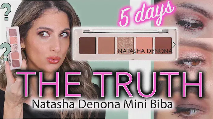 The Truth about the NATASHA DENONA MINI BIBA! 5 day challenge