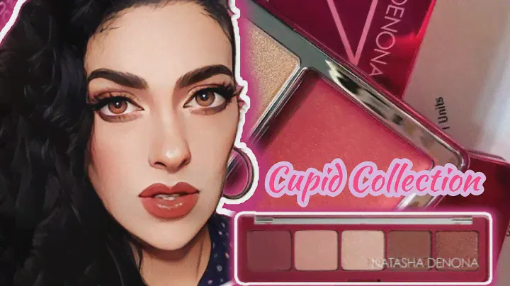 NATASHA DENONA CUPID DÚO CHECK/ CUPID EYESHADOW PALETTE. VAYA, VAYA...