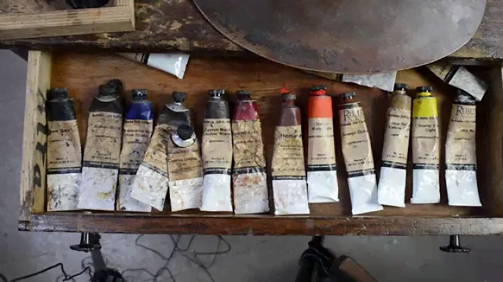 My Natural Pigments Colour Palette