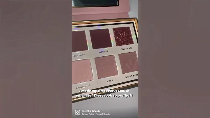 Is PLouise eyeshadow good?!?!This was my first time purchasing from them. Looks beautiful!