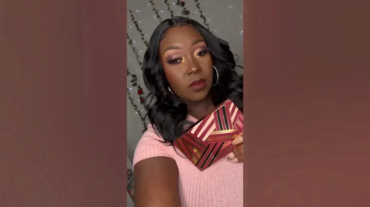 Day 2 of 31 Days of Beauty 💕 #eyeshadowpalette #wocmakeup #tarte #tartecosmetics #blackgirlmakeup