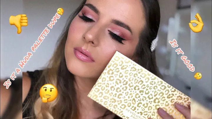 REVOLUTION PRO NEUTRAL NUDE PALETTE FIRST IMPRESSIONS| DEMO| REVIEW