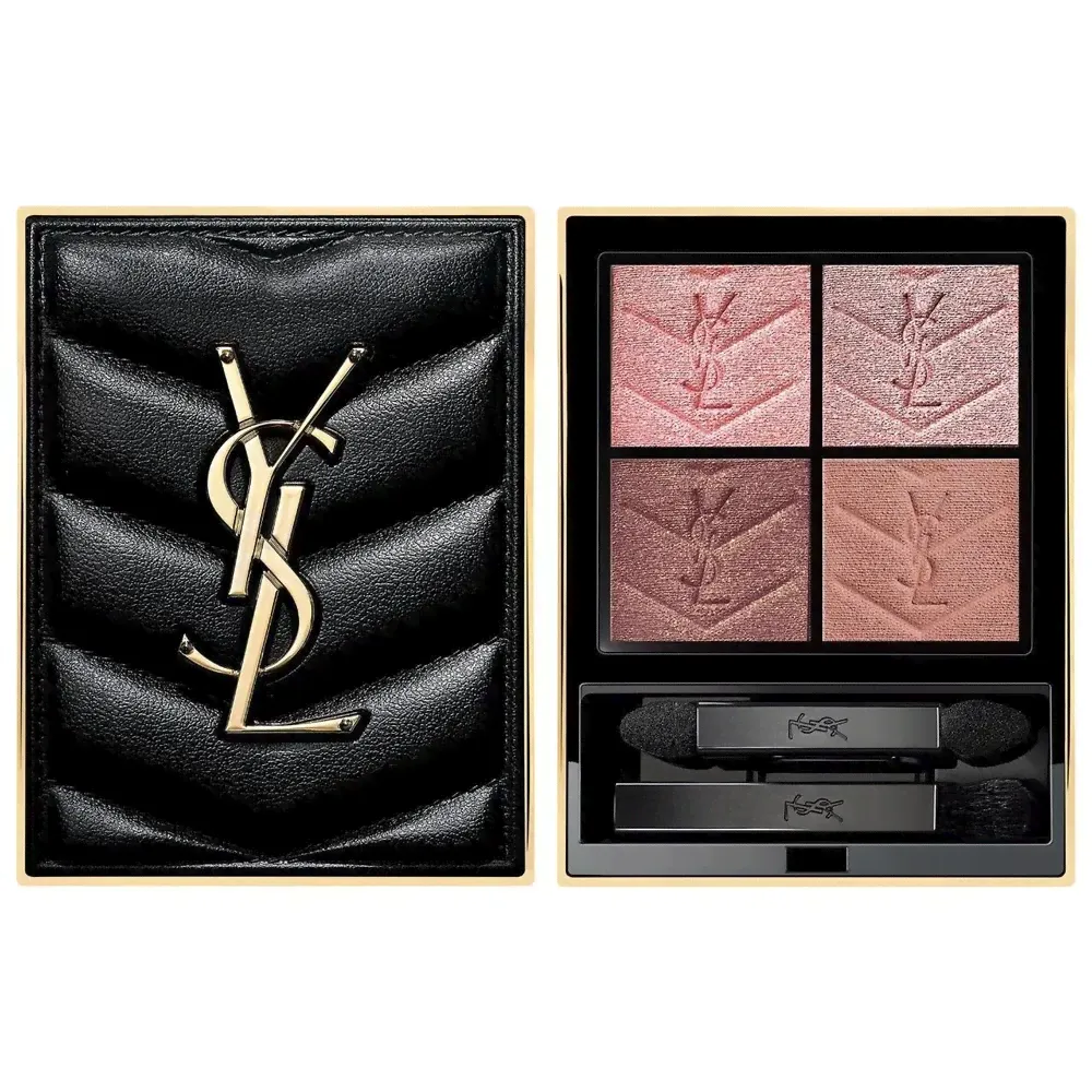 Палитра теней Yves Saint Laurent Mini Clutch Shadow Palette, 400 Babylone Roses