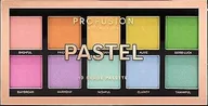 Lidschatten-Palette - Profusion Cosmetics Pastel 10 Shades Eyeshadow Palette 12 g