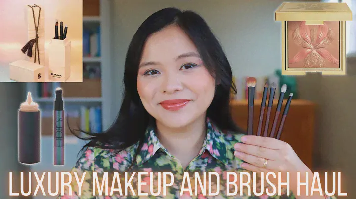 Surratt Foundation & Concealer, Sisley L'Orchidée Blush & Sonia G. Brushes | Beautylish Luxury Haul!