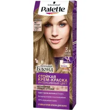 Краска для волос Palette Интенсивный цвет N7 Русый 110 мл