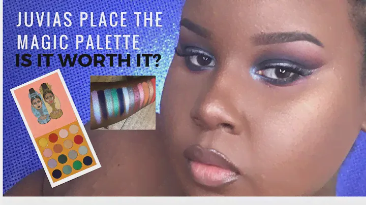 BEST EYESHADOW PALETTE EVER? | Juvias Place The Magic Palette Tutorial + Review | Makeupbyshaniah