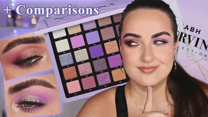 НОВАЯ ПАЛИТРА ПИГМЕНТНЫХ ТЕНЕЙ NORVINA VOL 5 PRO!