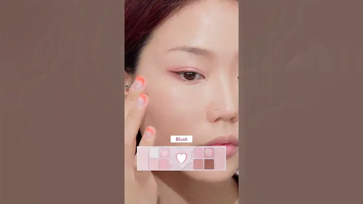 Peripera Summer LOVELY Makeup Tutorial 💗 Peritage collection