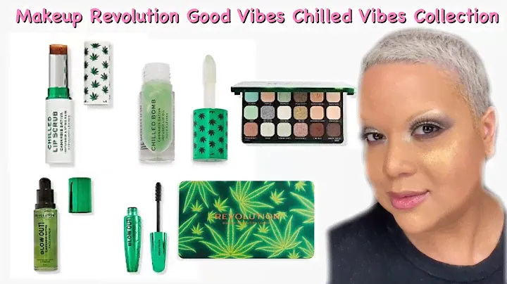 Makeup Revolution Good Vibes Chilled Vibes Collection