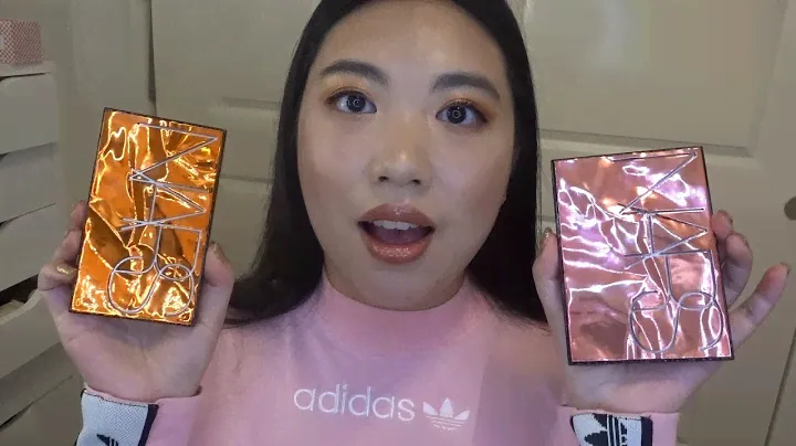 Палитра теней для век NARS Afterglow и палетка для щек Первое впечатление + обзор новой раздачи