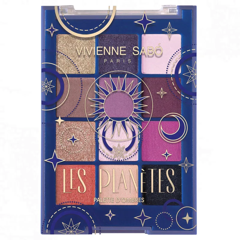 Palette Magique Палетка теней Les Planetes-0