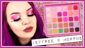 Jeffree Star x Morphe ⭐️ 3 Looks 1 Artistry Palette