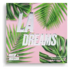 Makeup Obsession Тени для век LA Dreams Eyeshadow Palette