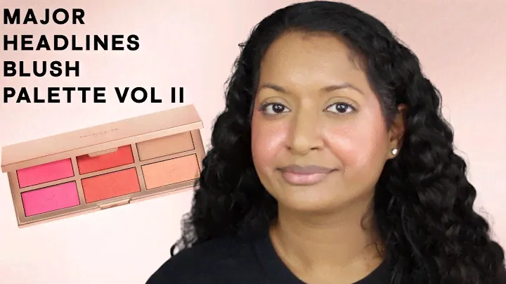 Patrick Ta Major Headlines Blush & Highlighter Palette Vol II Review