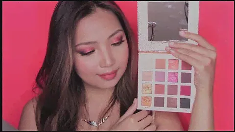 iMagic 16 Colors Eyeshadow Palette! | SUUUUUPER PIGMENTED COLORS!