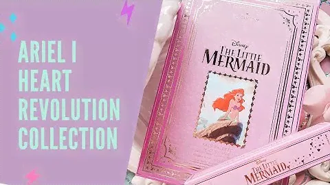 Tracie Lou Loves....Ariel I Heart Revolution Collection!