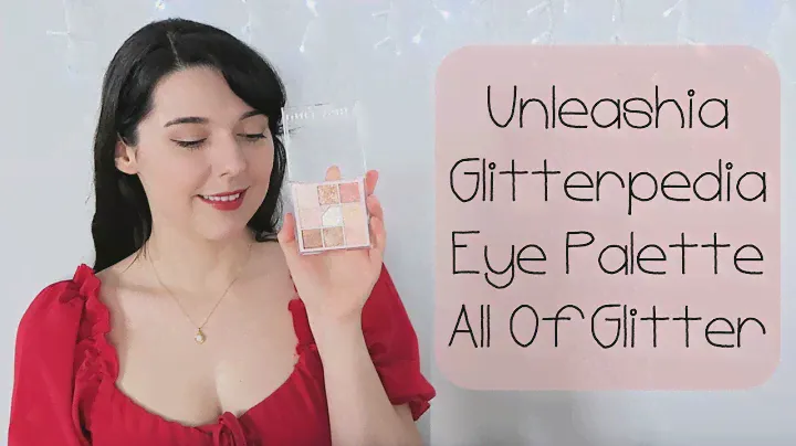 Unleashia Glitterpedia Eye Palette All of Glitter