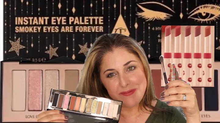 NEW Charlotte Tilbury Smokey Eyes Are Forever AND Limitless Lucky Lips!