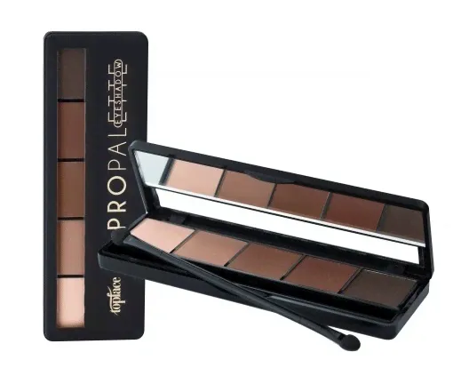 Topface Палитра теней для век 5-цветная "Pro Palette Eyeshadow"№08 - PT501 (12,5 гр)-0