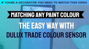 Dulux Paint innovation Colour Sensor, paint colour scanner, how to match wall colours in your home