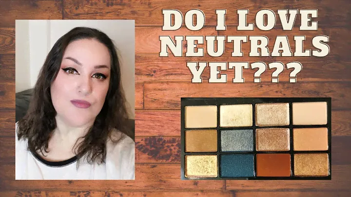 Steph does neutral - February - Using Nars Cool Crush palette