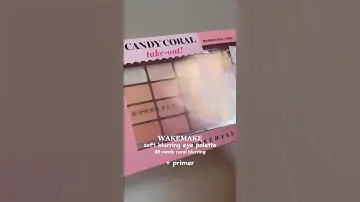 The best summer eyeshadow palette from #oliveyoung ✨ #wakemake #kbeauty #makeup #oliveyoungaffiliate