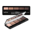 Палетка теней для век Pro Palette (5-цветная), TOPFACE