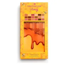 I Heart Revolution Палетка теней для век Honey Chocolate Palette