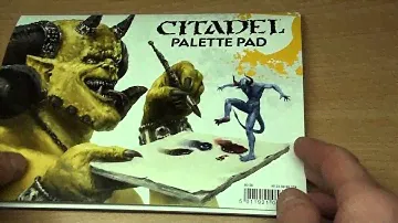 Citadel Palette Pad