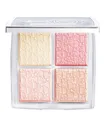 Dior Backstage Glow Face Palette румяна, хайлайтер 004 Rose Gold
